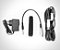 Microfone de mesa gooseneck branco MSF-460-W - TSI - Imagem 2