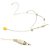 Microfone Headset Entrada P2 Com Rosca HS FINE 215 - TSI - Imagem 1