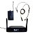 Microfone Profissional Headset Sem Fio LS901 HD950 D+ - LESON - Imagem 1
