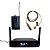 Microfone Profissional Lapela Sem Fio LS901 ML100B D+ - LESON - Imagem 1