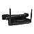 Microfone Duplo Sem Fio Profissional LS916 Preto - Leson - Imagem 1