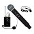 Microfone Sem Fio Bastão Headset Lapela UHF 96 Canais 1200 CLI - TSI - Imagem 2
