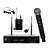 Microfone Sem Fio Bastão Headset Lapela UHF 96 Canais 1200 CLI - TSI - Imagem 1