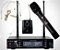 Microfone sem fio duplo BR-7000-CLI-UHF - TSI - Imagem 1