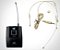 Microfone sem fio duplo BR-7000-CLI-UHF - TSI - Imagem 3