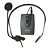 Microfone Sem Fio Headset Para Câmeras 2010A - CSR - Imagem 1