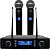 Microfone sem fio  Multi-Frequência LSX 02 - LESON - Imagem 1