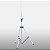Pedestal Para Caixa Acústica TC 01 AL - VECTOR - Imagem 2