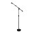 Pedestal Tipo Girafa Para 2 Microfones Base Pesada PMV-05-P - VECTOR - Imagem 2