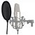 Pop - Filter Para Microfone De Estúdio ANTI-PUFF 100A - CSR - Imagem 2