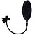 Protetor Pop Filter Para Microfone de Estúdio 100A - CSR - Imagem 1