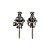 Strap Lock Trava para Correia Cromado S 1-CR - CUSTOM SOUND - Imagem 1