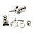 Strap Lock Trava para Correia Cromado S 1-CR - CUSTOM SOUND - Imagem 3
