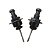 Strap Lock Trava para Correia Preto S 1 - CUSTOM SOUND - Imagem 1