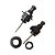 Strap Lock Trava para Correia Preto S 1 - CUSTOM SOUND - Imagem 2