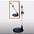 Suporte Pedestal De Mesa Cromado SM-15-C - VECTOR - Imagem 2