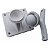 Suporte Plástico Para Caixa LW3/Ps50/La90 Branco - STANER - Imagem 1
