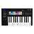 Teclado Controlador USB Com 25 Teclas LAUNCHKEY-25 MK3 NOVATION - Imagem 1