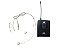 Transmissor BP Digital Com Headset BR-7000-UHF - TSI - Imagem 2