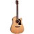 Violão 6 Cordas de Aço Dreadnought Elétrico Com Cutway AD5CE-A-U - WASHBURN - Imagem 1