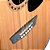 Violão 6 Cordas de Aço Dreadnought Elétrico Com Cutway AD5CE-A-U - WASHBURN - Imagem 4