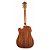 Violão 6 Cordas de Aço Dreadnought Elétrico Com Cutway HD10SCE-O - WASHBURN - Imagem 2