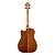 Violão 6 Cordas de Aço Dreadnought Elétrico Com Cutway WD7SCE-O - WASHBURN - Imagem 3