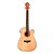 Violão 6 Cordas de Aço Dreadnought Elétrico Com Cutway WD7SCE-O - WASHBURN - Imagem 1