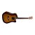 Violão Elétrico Acústico Sunburst WD7SCEATBM - WASHBURN - Imagem 2
