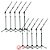 Kit Com 10 Pedestais Tipo Girafa Para Microfone PSU 0135 - RMV - Imagem 2
