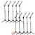 Kit Com 10 Pedestais Tipo Girafa Para Microfone PSU 0135 - RMV - Imagem 1