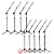 Kit Com 9 Pedestais Tipo Girafa Para Microfone PSU 0135 - RMV - Imagem 2