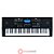 Teclado Arranjador 61 Teclas CST 3000 - CUSTOM SOUND - Imagem 3
