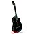 Violão 6 Cordas de Nylon Com Cutaway ANA FTCE BK - EWA - Imagem 3