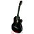 Violão 6 Cordas de Nylon Com Cutaway ANA FTCE BK - EWA - Imagem 4