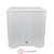 Subwoofer Ativo 150W 10 Polegadas Branco RD SW 10 - FRAHM - Imagem 2