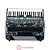 Acordeon 120 Baixos 9 Registros BAC-120-7PBK - BENSON - Imagem 2