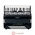 Acordeon 120 Baixos 9 Registros BAC120-7SBK - BENSON - Imagem 4