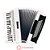 Acordeon 80 Baixos 9 Registros BAC80-7PWH - BENSON - Imagem 3