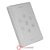 Amplificador de Parede 60W Branco HS WALL - FRAHM - Imagem 2