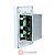 Amplificador de Parede 60W Branco HS WALL - FRAHM - Imagem 4