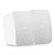 Caixa de Ambiente Outdoor (Par) 80W 5 pol Branca CS 5 - FRAHM - Imagem 2