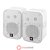 Caixa de Som Ambiente (Par) Branca 150W CONTROL 1 PRO - JBL - Imagem 4