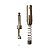 Conector P10 Com Mola Macho Linha WC 244 - WIRECONEX - Imagem 3