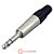 Conector P10 Estéreo Macho Linha NP3C - NEUTRIK - Imagem 1