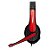 Fone De Ouvido Headset Gamer Targa Ph 250 Preto E Vermelho - Imagem 4