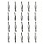 Kit 20 Conectores P10 Macho Linha PLG P10 NINJA - SANTO ANGELO - Imagem 1