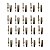 Kit 20 Conectores P10 Mono Macho PLG P10 SA2X - SANTO ANGELO - Imagem 3