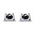 Kit 2 Arandela Coaxial Quadrada 25W 6 Polegadas 6CO1Q - JBL - Imagem 3