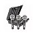 kit 3 Microfones Com Fio De Mão Dinâmico 48-3 - CSR - Imagem 5